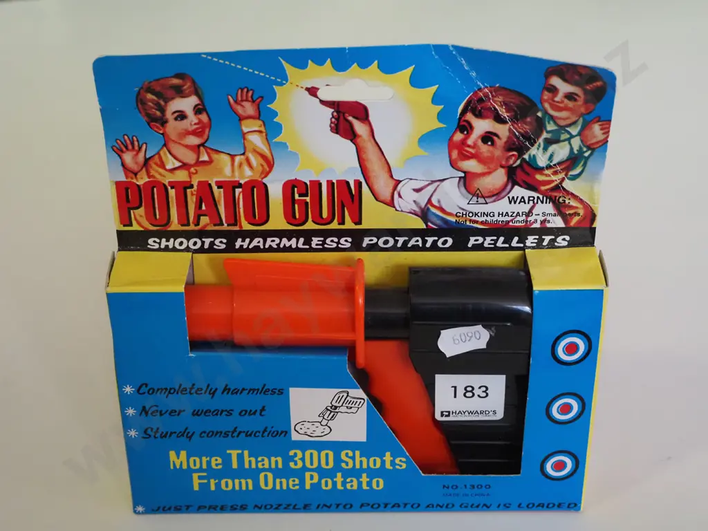 as new boxed potato gun Image 1++