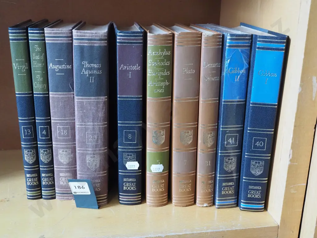 Britannica Great books - Virgil, Homer etc Image 1++
