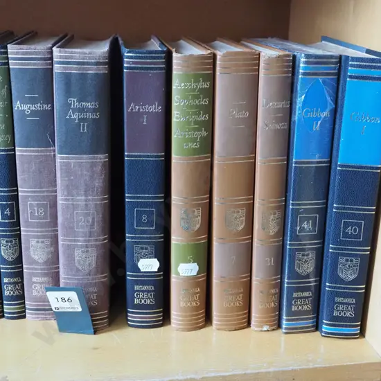 Britannica Great books - Virgil, Homer etc