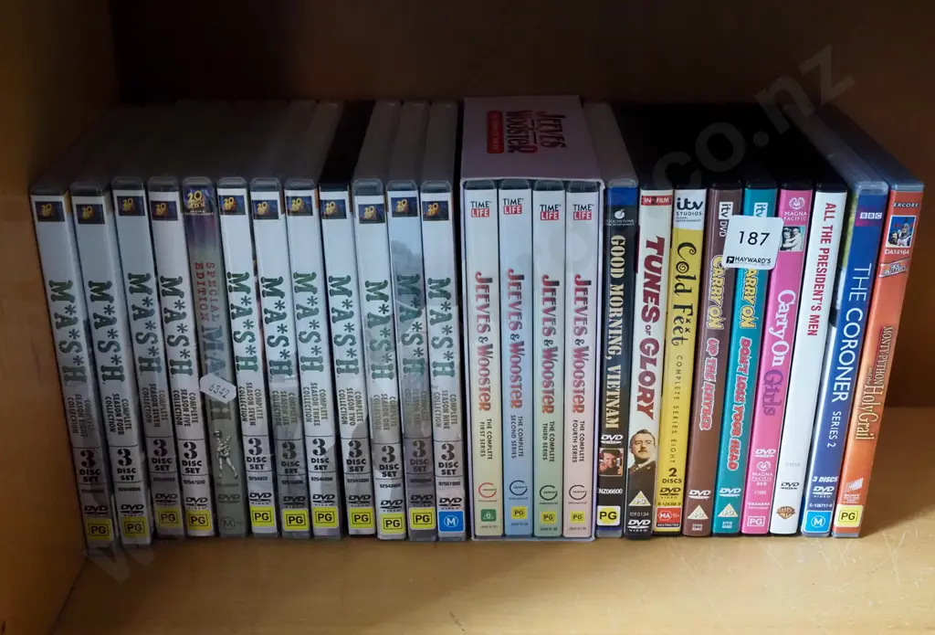 DVDs Image 1++