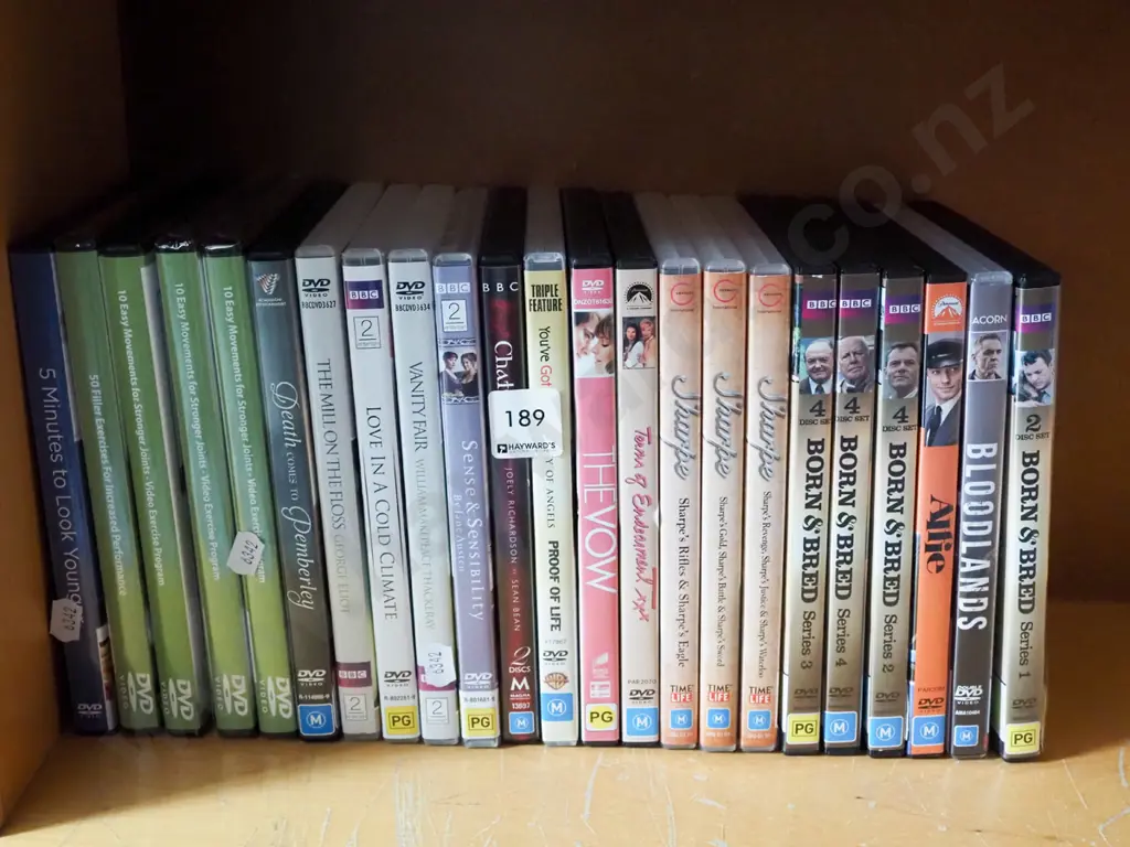 DVDs Image 1++