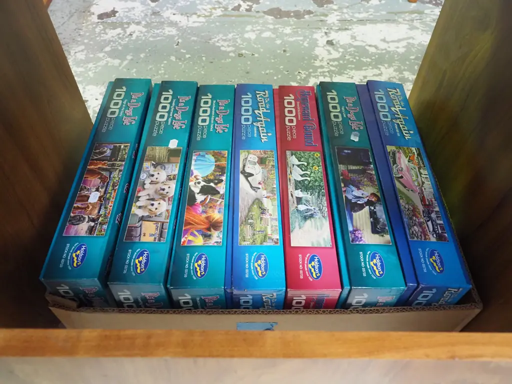 box of puzzles Image 1++