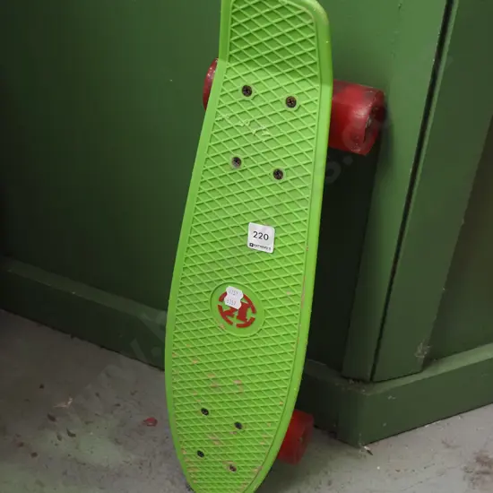 plastic skateboard
