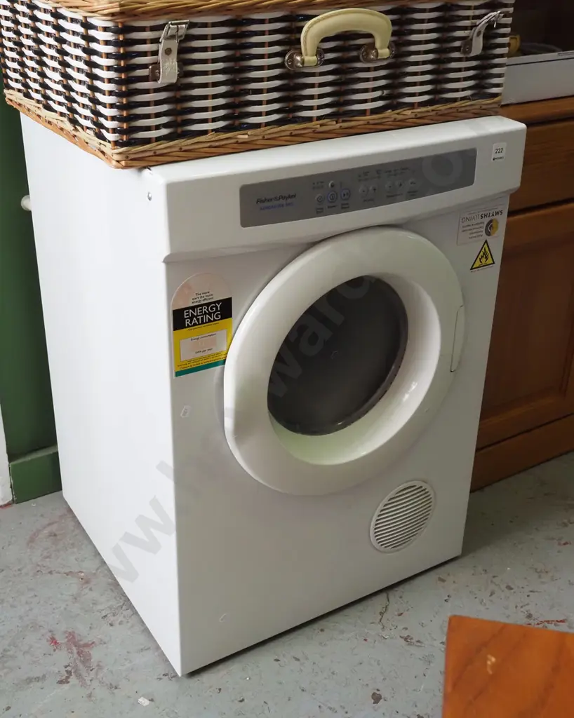 F&P  tumble dryer Image 1++