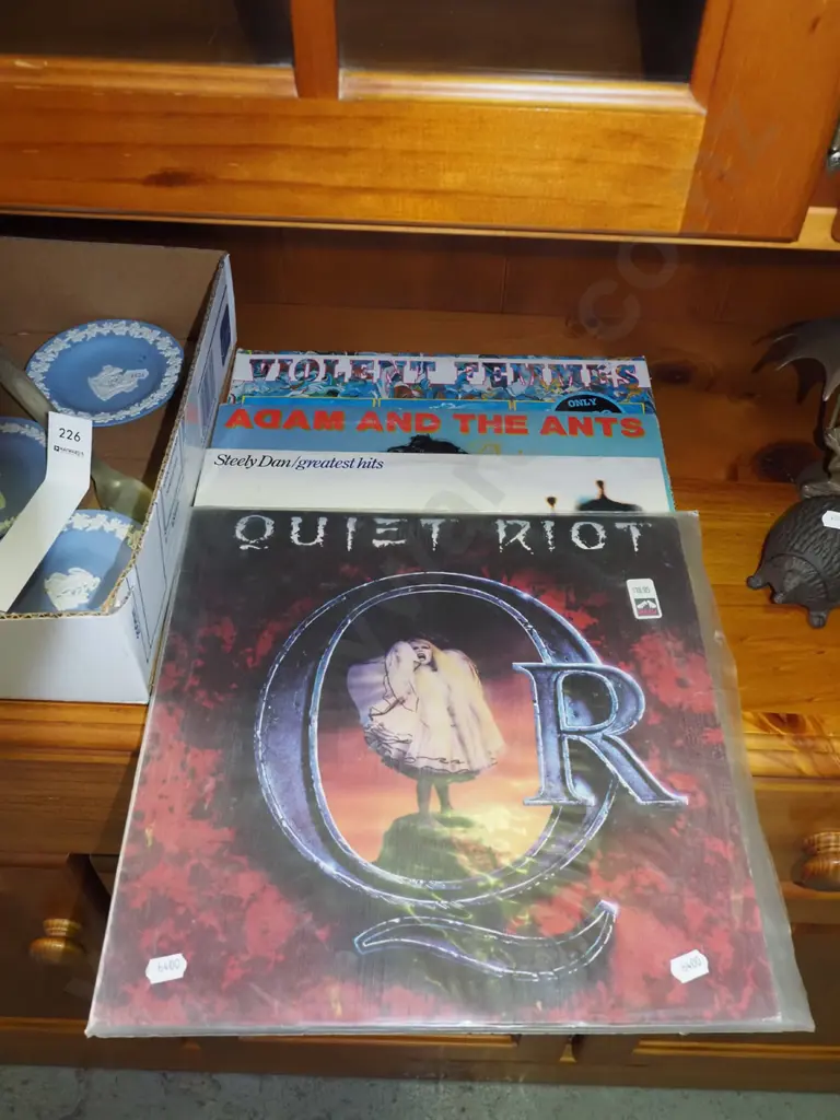 LPs; Quiet Riot, Steely Dan etc Image 1++