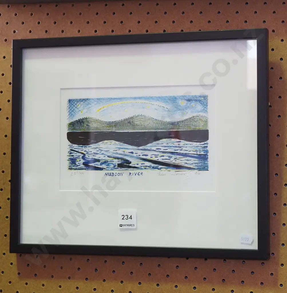 framed ltd edition print - Hudson River Image 1++