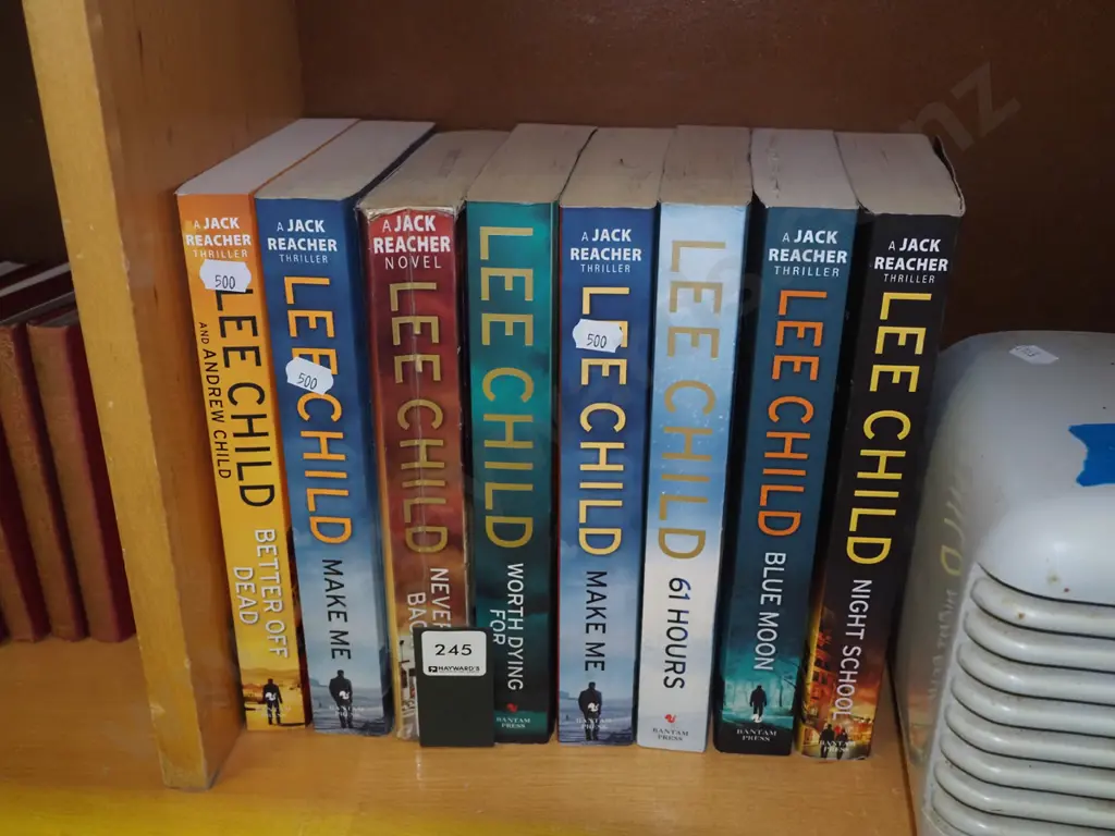 Lee Child books Image 1++