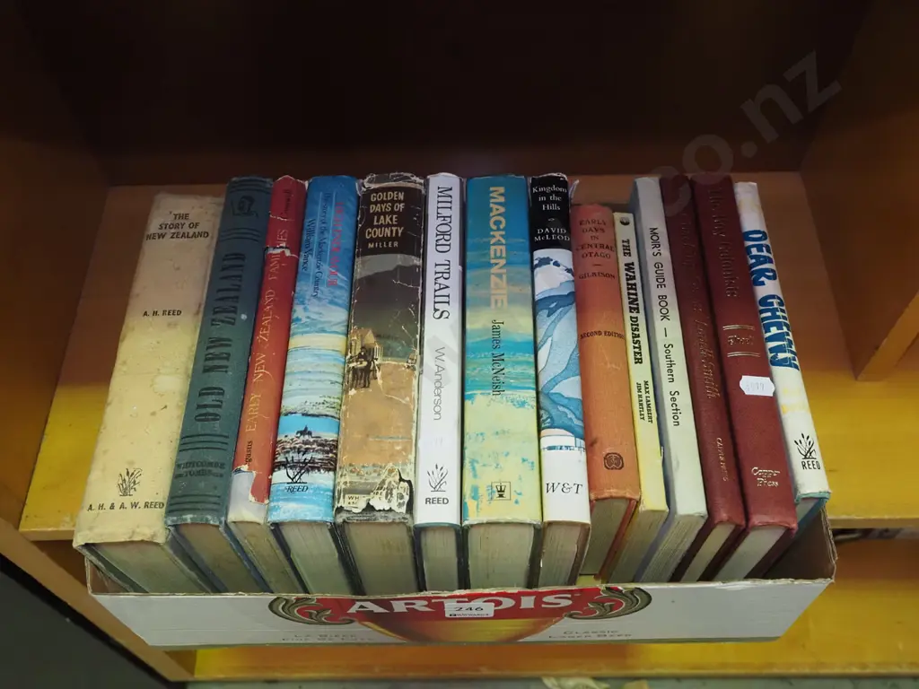 box; local history books Image 1++