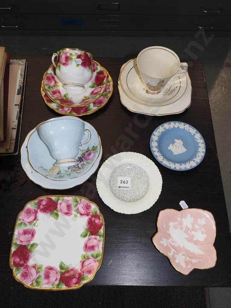 centennial trio, 2 other trios, various plates Image 1++