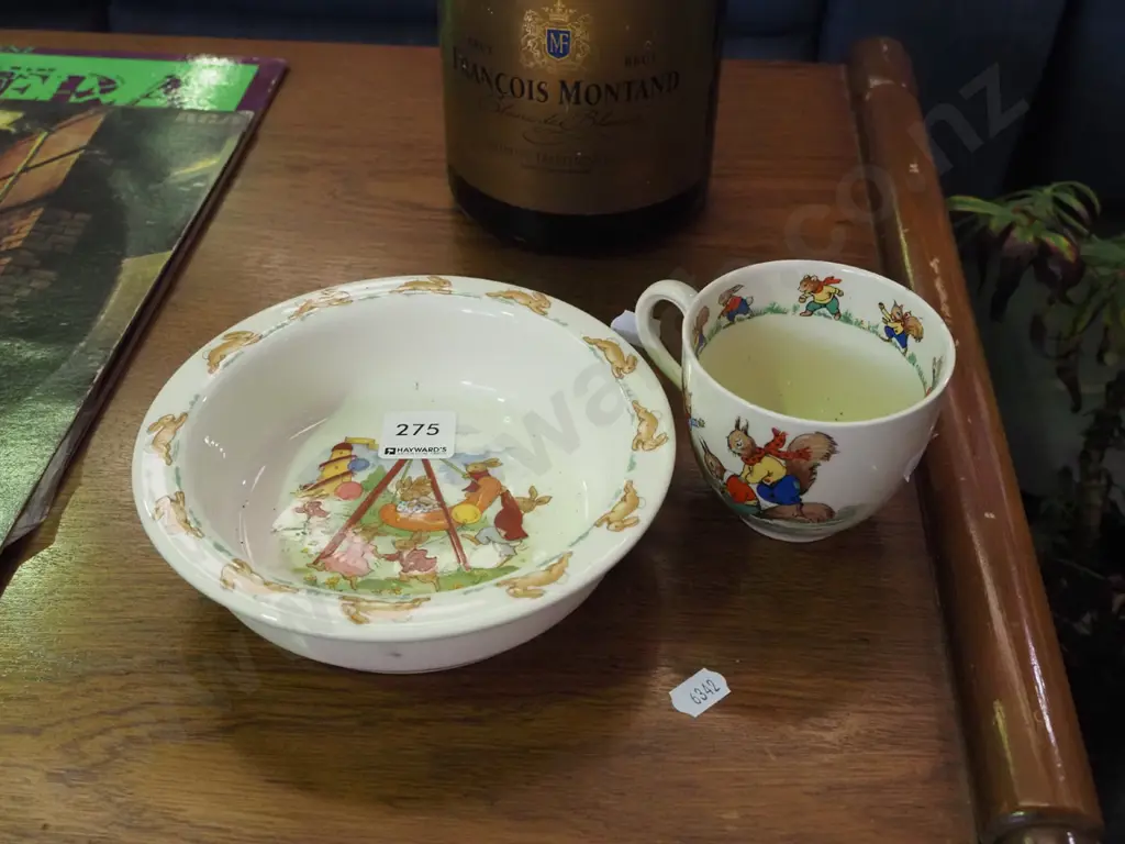 bunnykins bowl and cup Image 1++