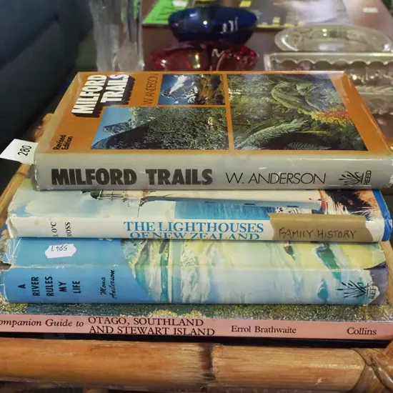 NZ books