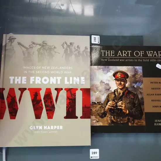 The Art of War, The Front Line - WWII