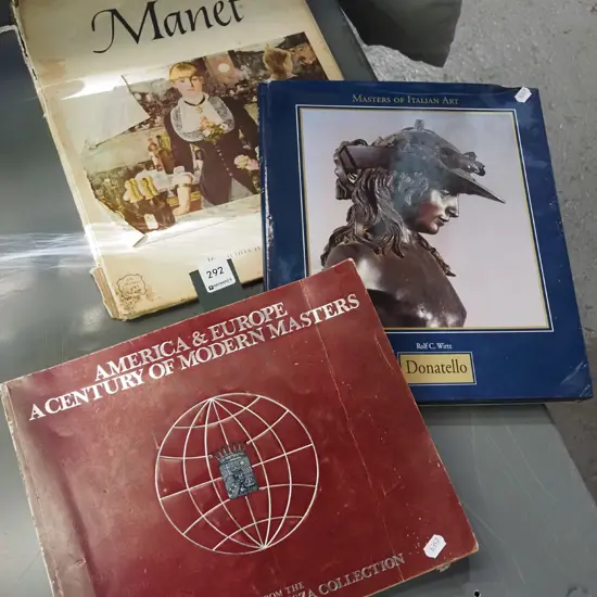 3x art books