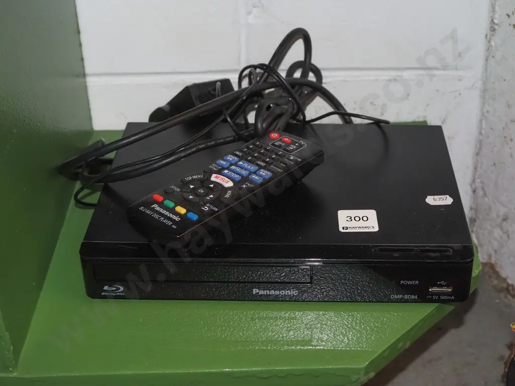 Panasonic Blu-Ray player Image 1++