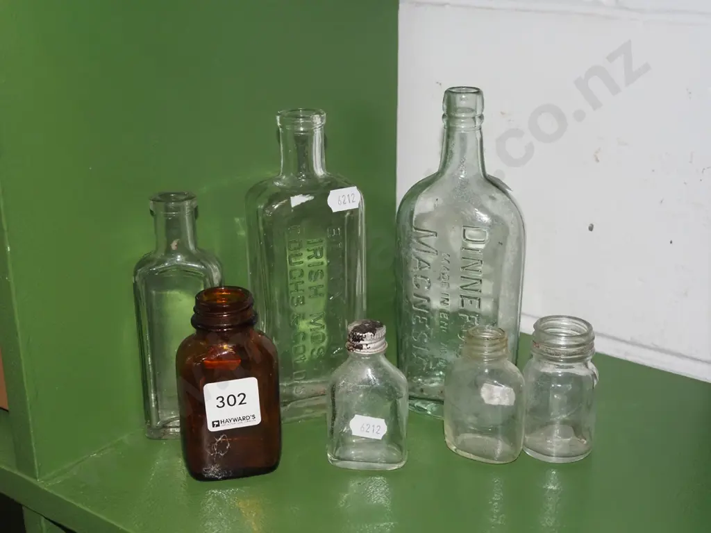 vintage bottles Image 1++