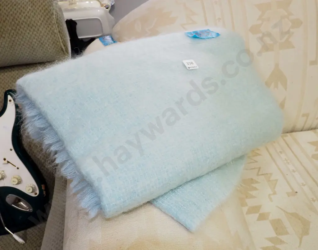 mohair blanket Image 1++