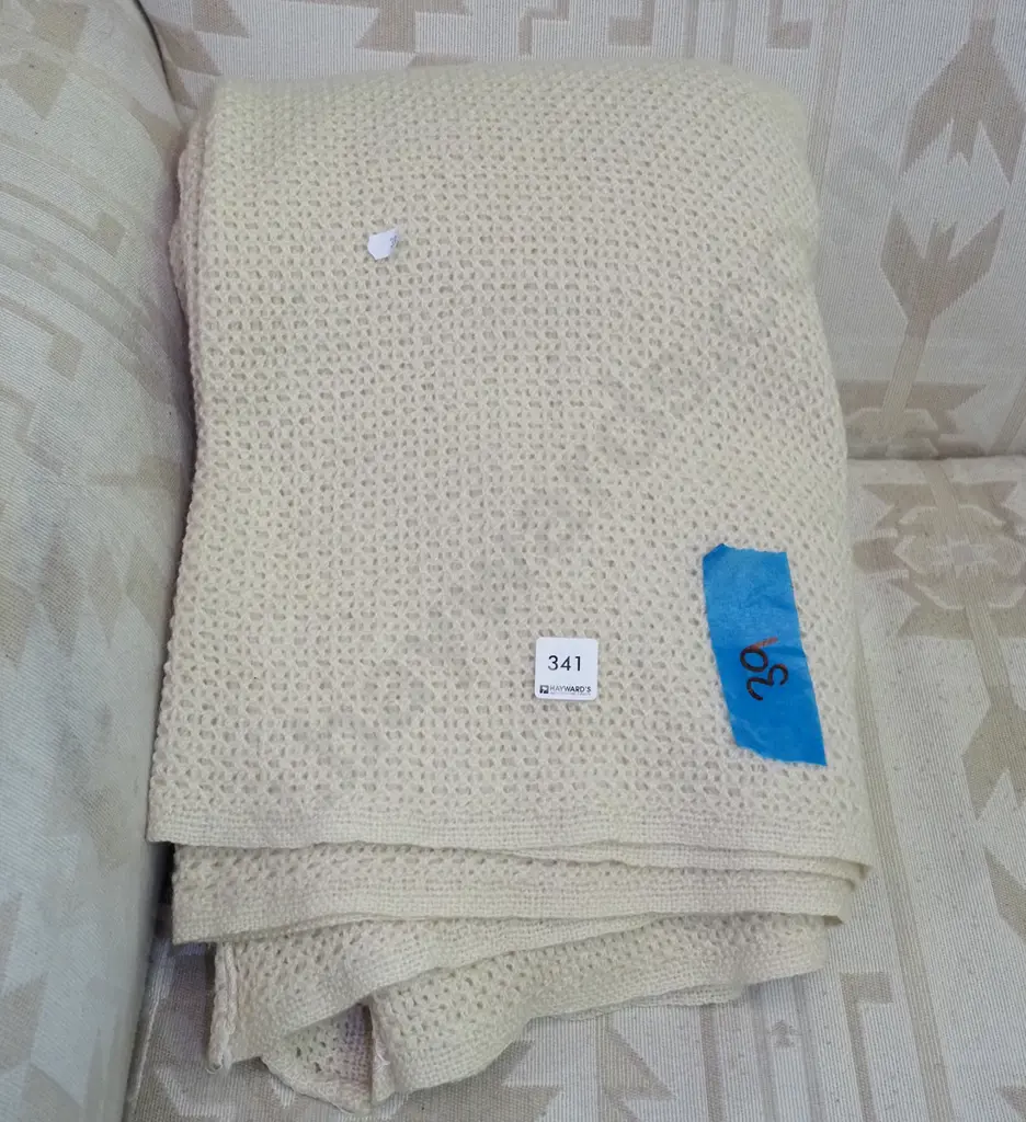 crochet woollen blanket Image 1++