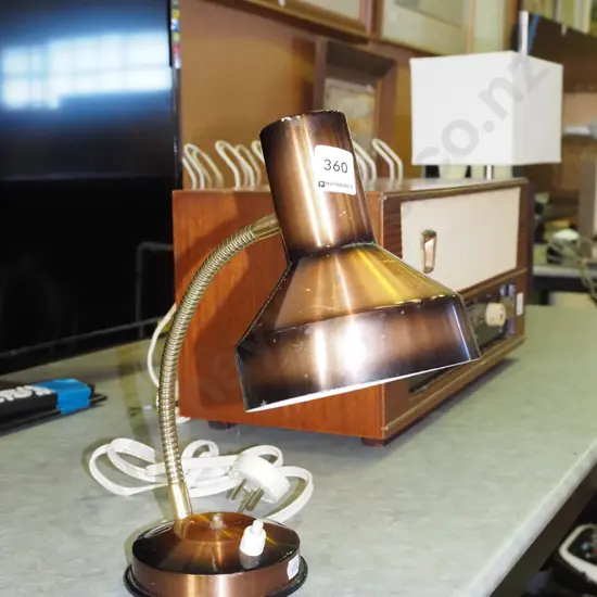 alloy desk lamp