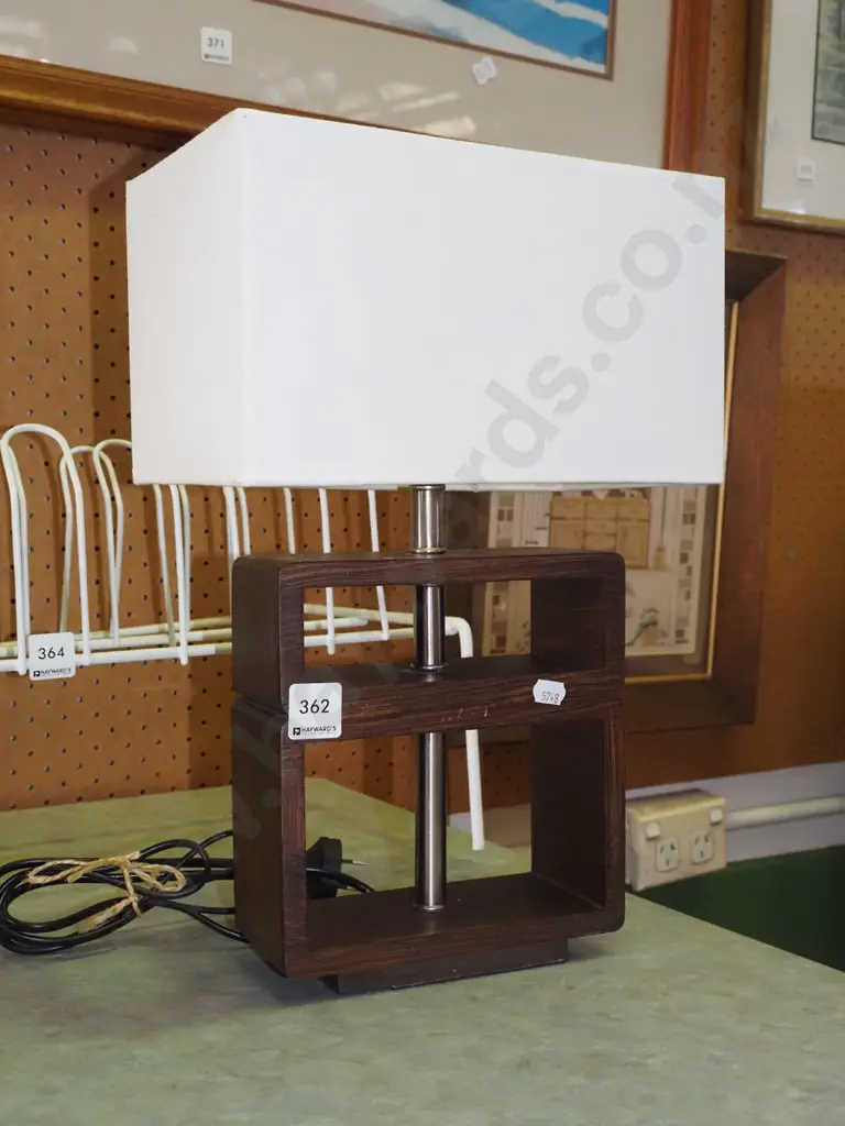 contemporary bedside lamp Image 1++