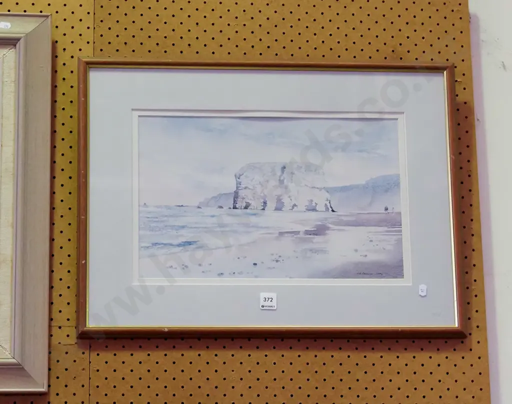 framed print - coastal scene Image 1++