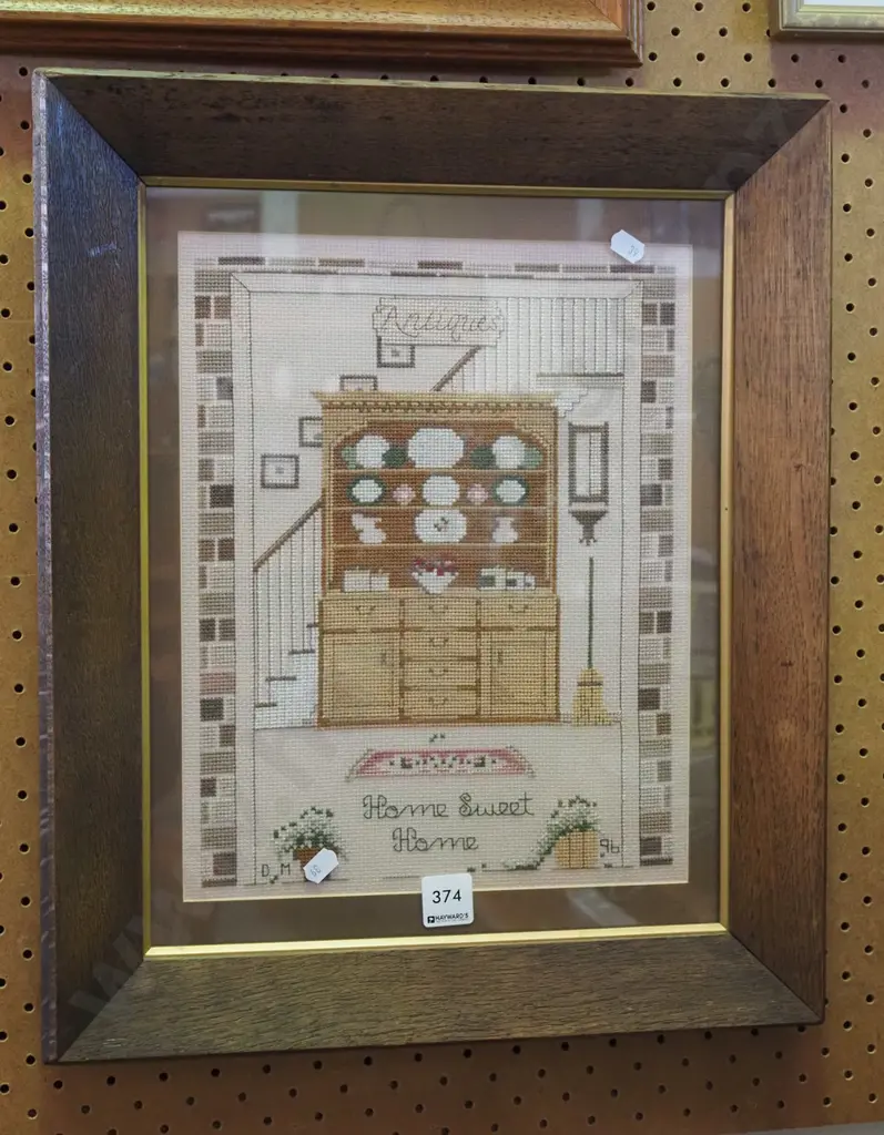 oak-framed needlework Image 1++