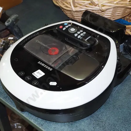 Samsung Cyclone Force robotic vacuum cleaner