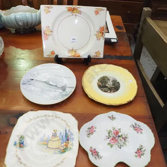 6x plates…