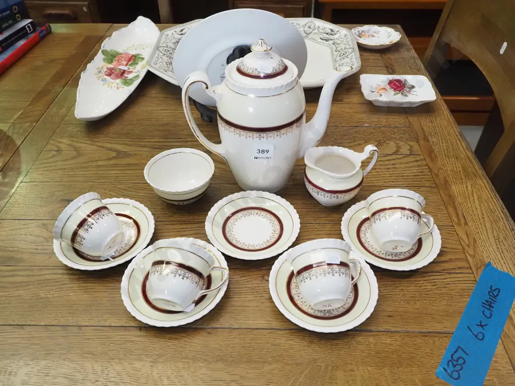 part Johnson Bros coffee set Image 1++