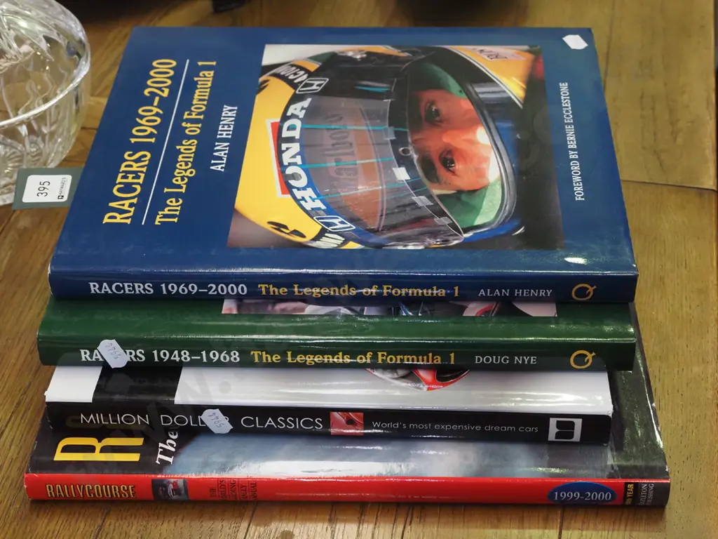 4x motor racing books Image 1++