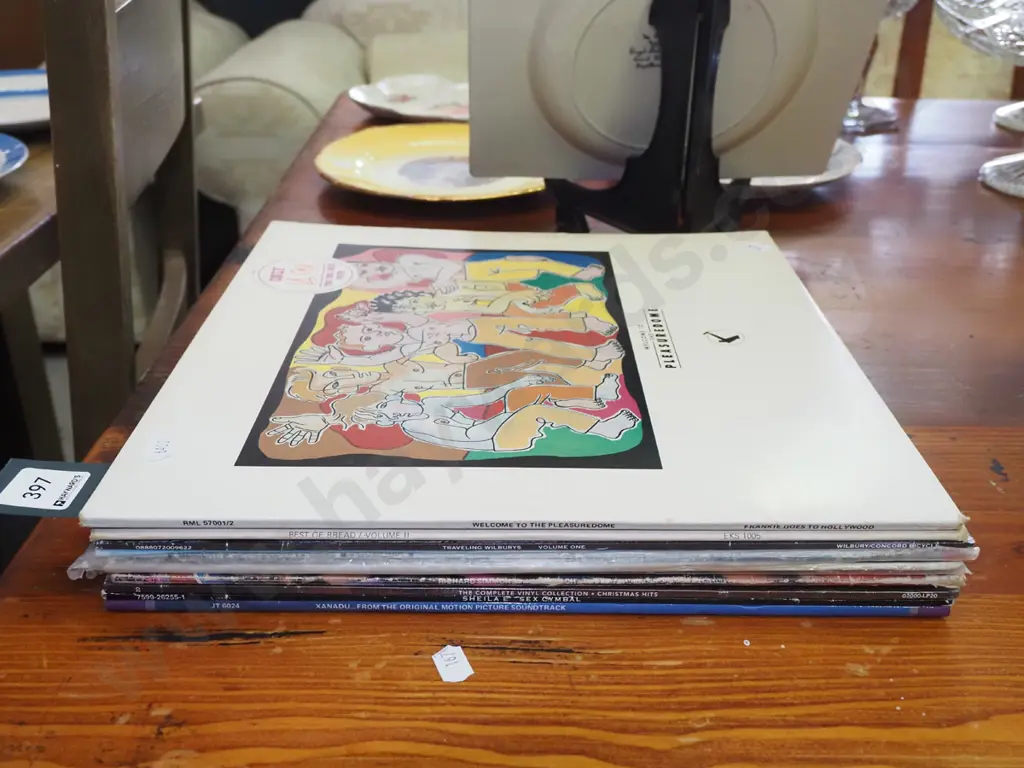 LPs; Frankie Goes to Hollywood, Bread etc Image 1++