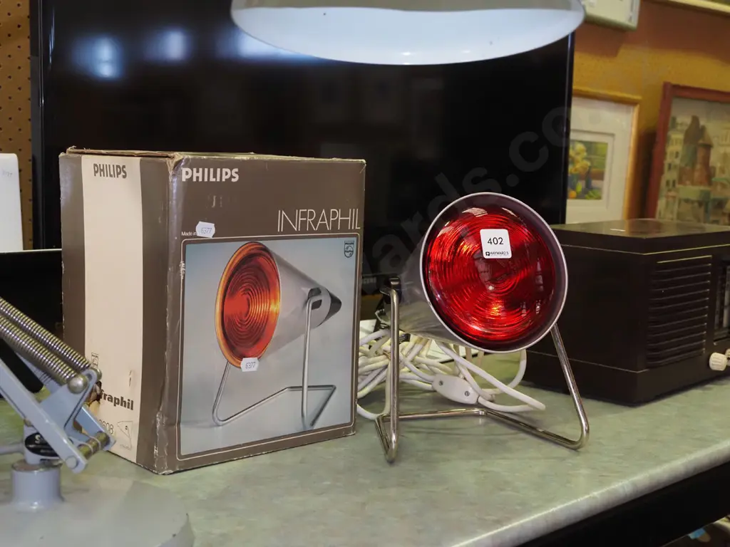 Philips Infraphil lamp Image 1++
