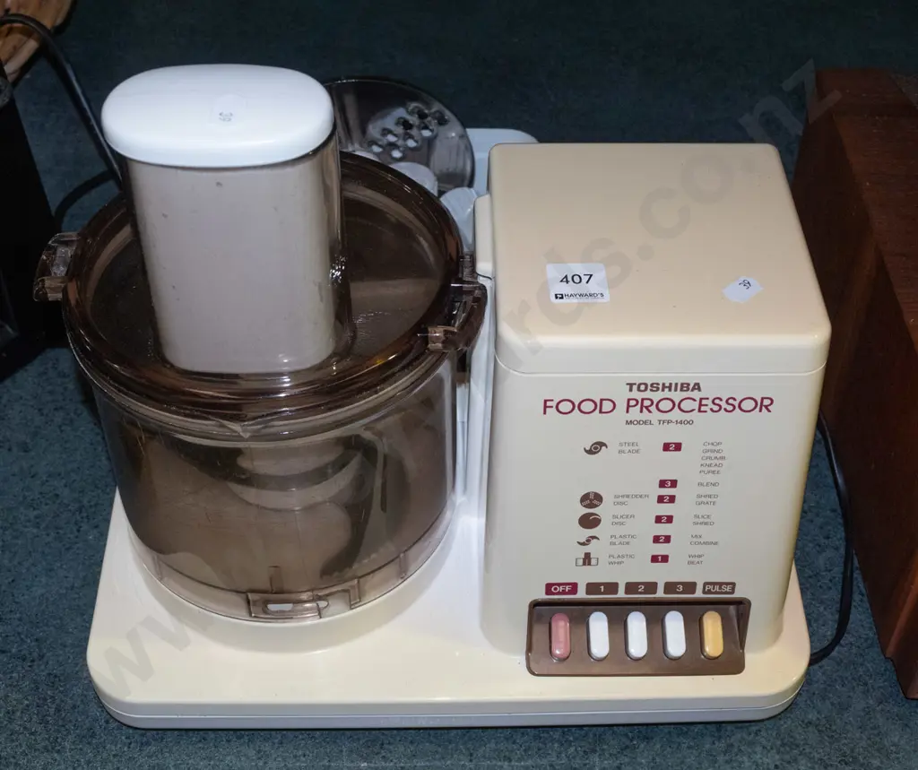 Toshiba food processor - faded Image 1++