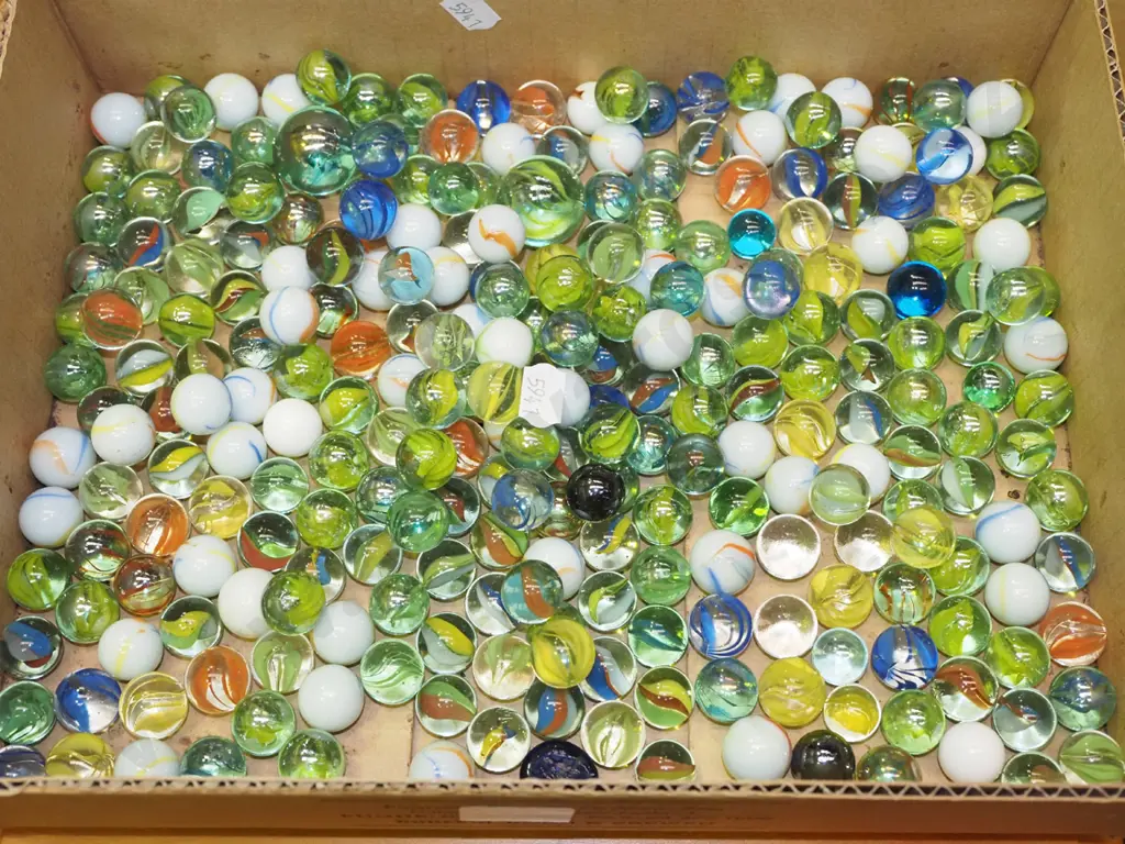 box of marbles Image 1++