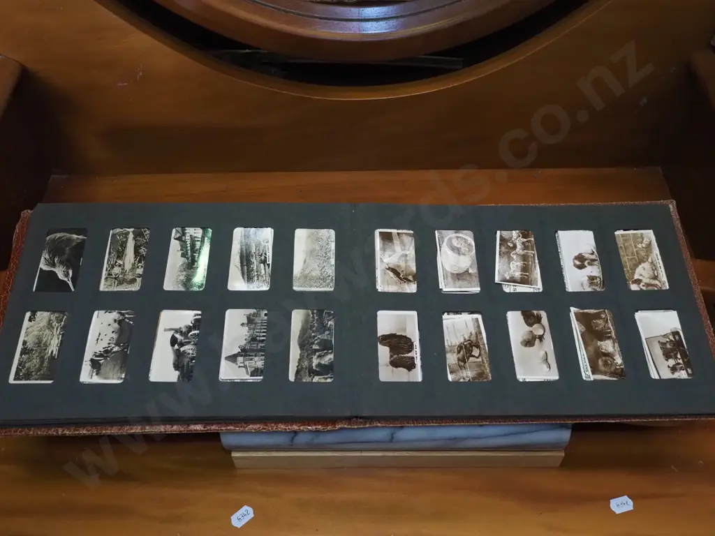 Three Castles cigarette album Image 1++