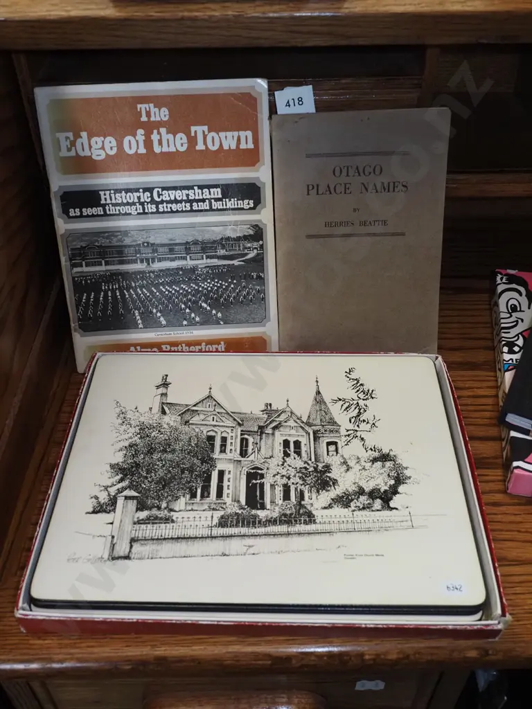 local history publications, Dunedin Heritage placemats Image 1++