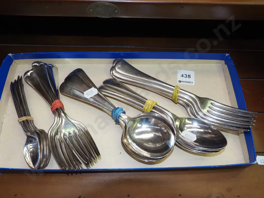 tray of cutlery Image 1++