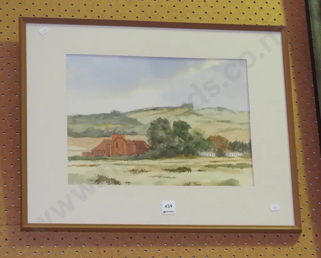 framed watercolour - landscape Image 1++