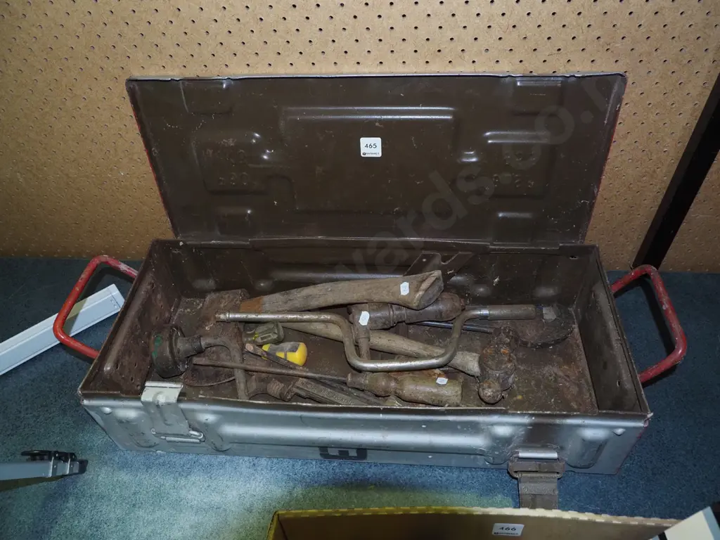 ammunition tin and tools Image 1++