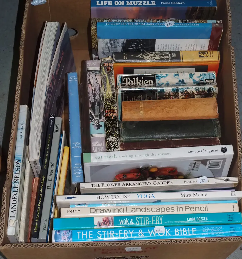 box of books Image 1++