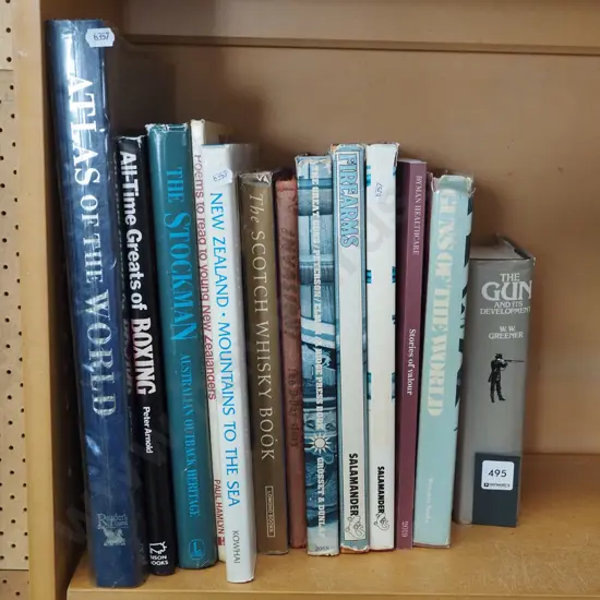 various books