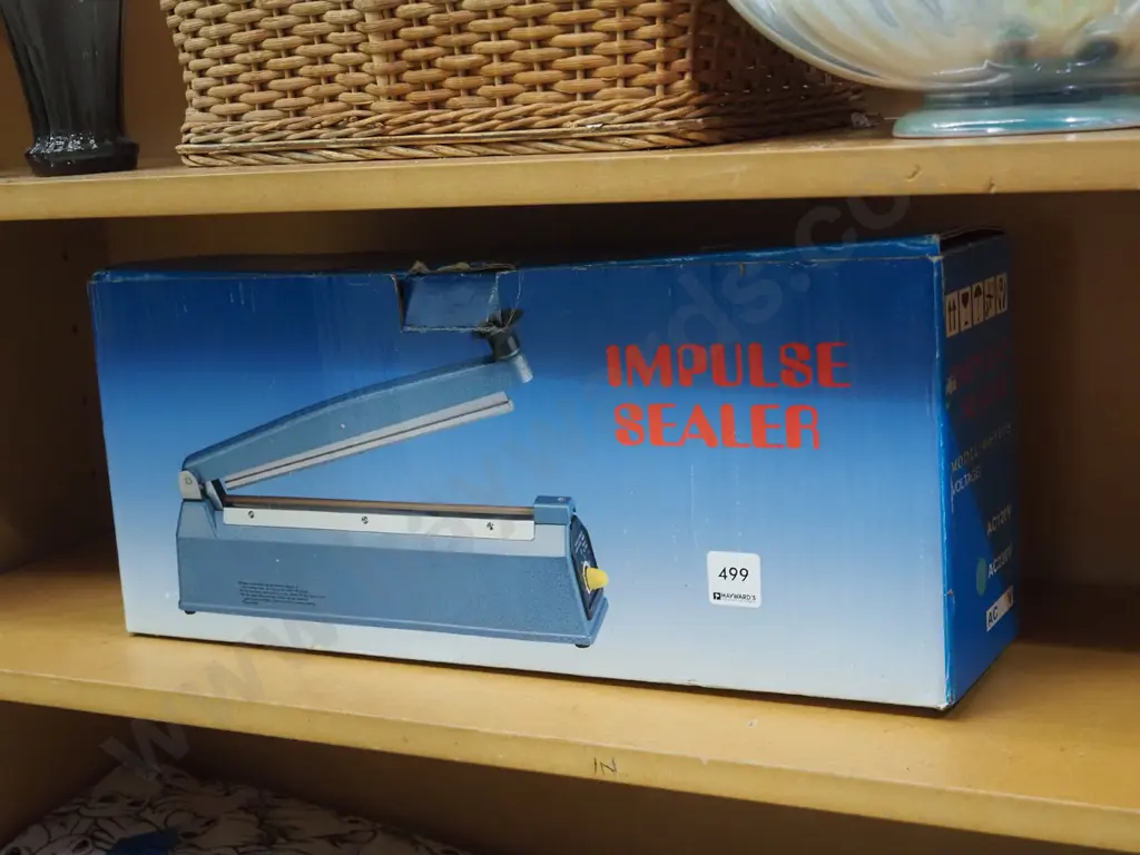 boxed Impulse Sealer Image 1++