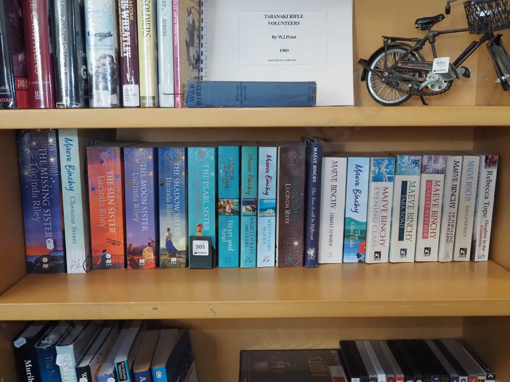 shelf of books Image 1++