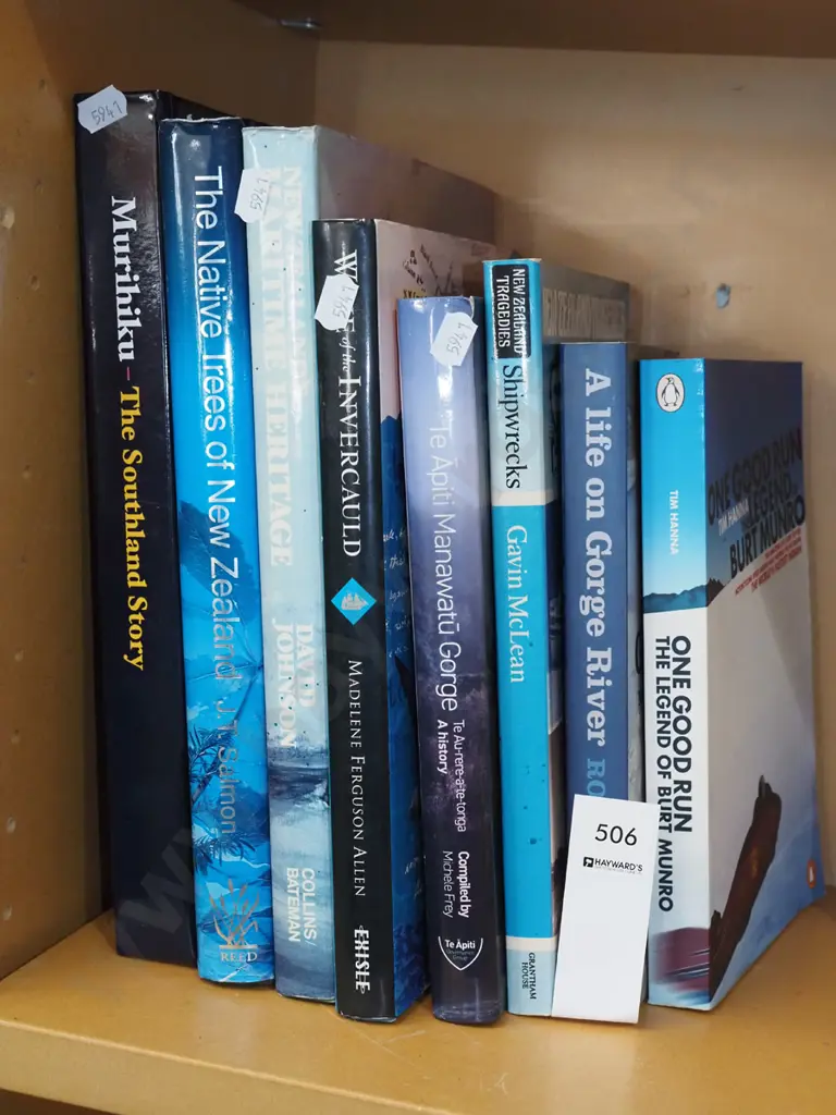 NZ books Image 1++