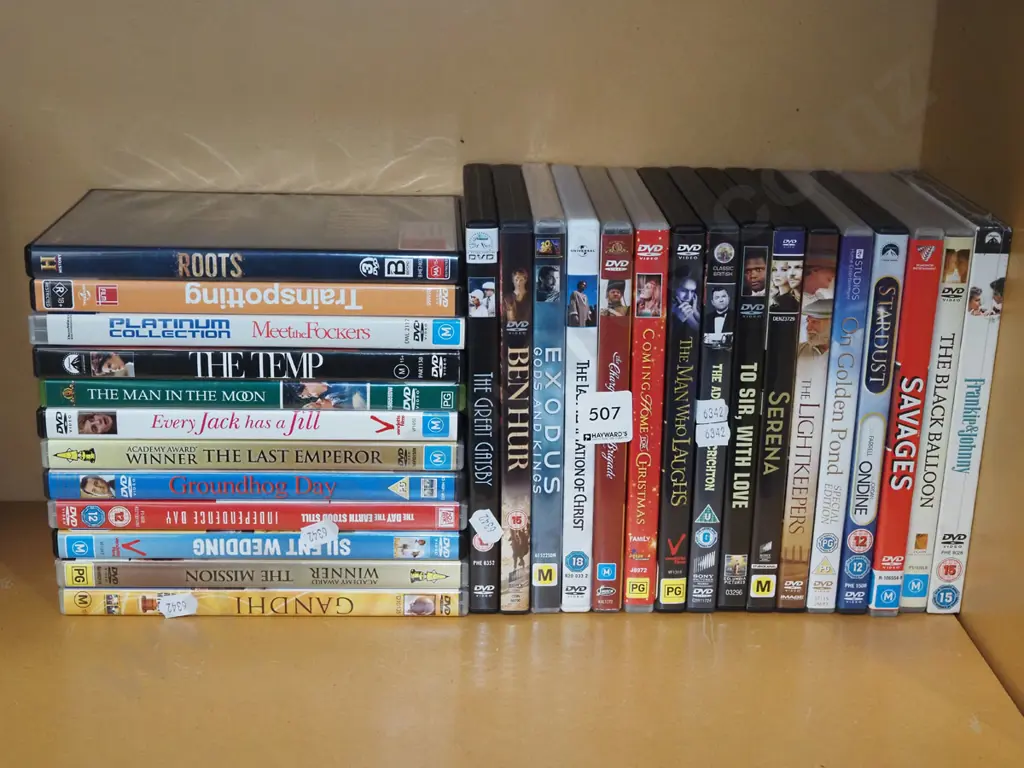 DVDs Image 1++