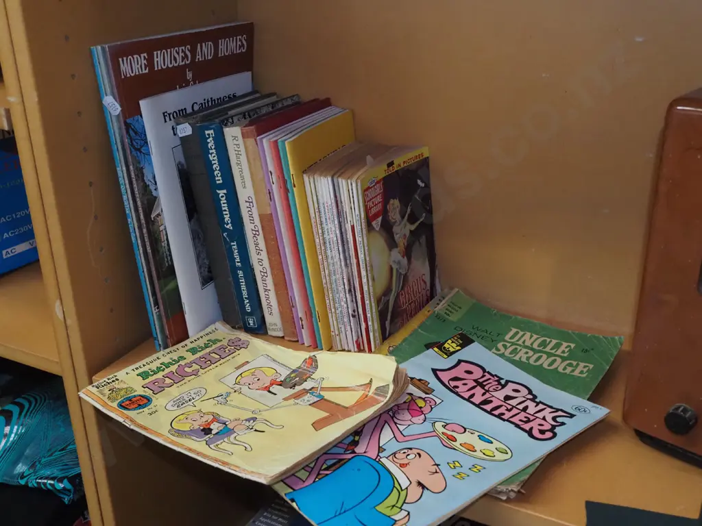 books, comic books, local history publications Image 1++