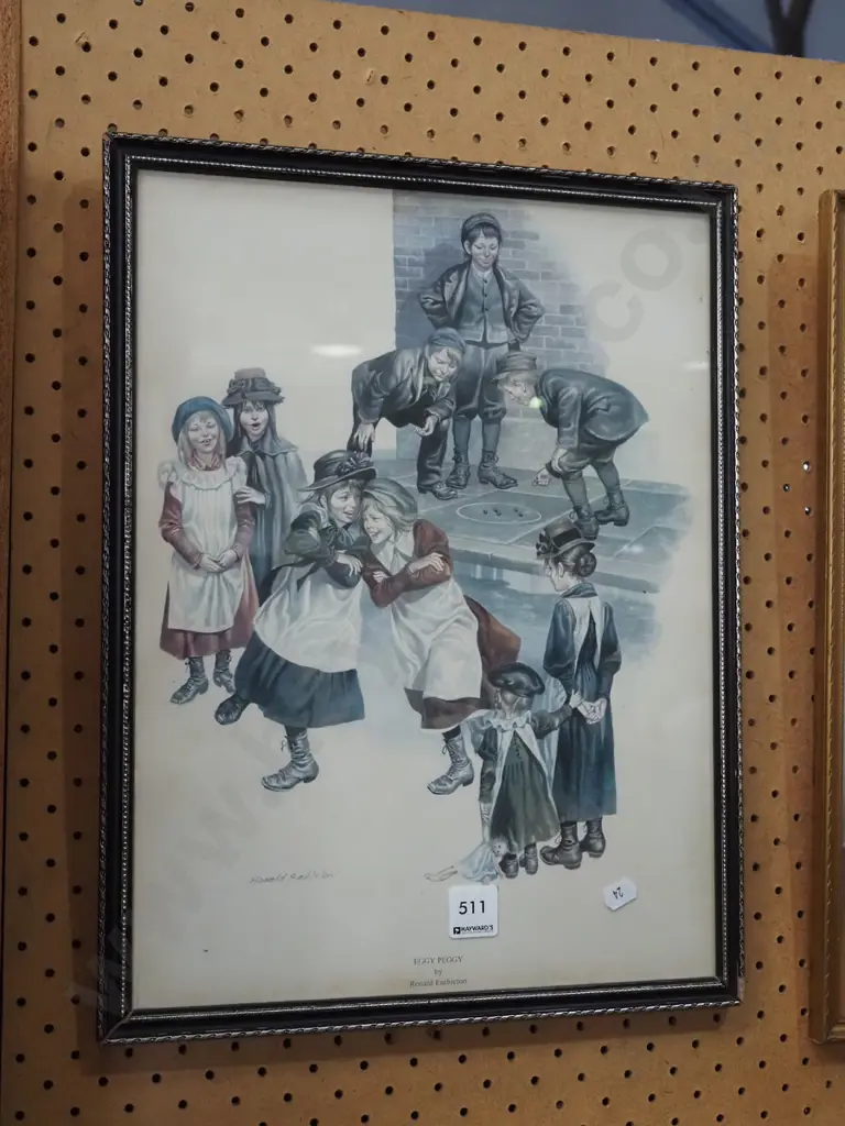 framed print - Eggy Peggy Image 1++