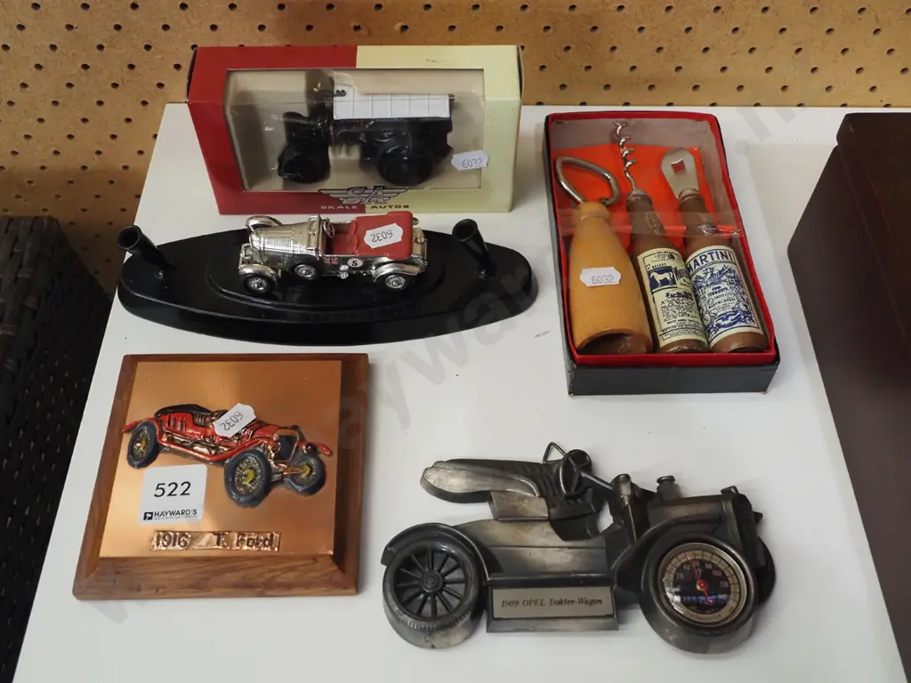 bar sets, desk set, model vehicle etc Image 1++