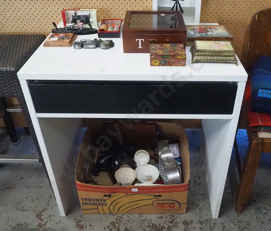 mdf and melteca study desk/ single drawer hall table  Image 1++