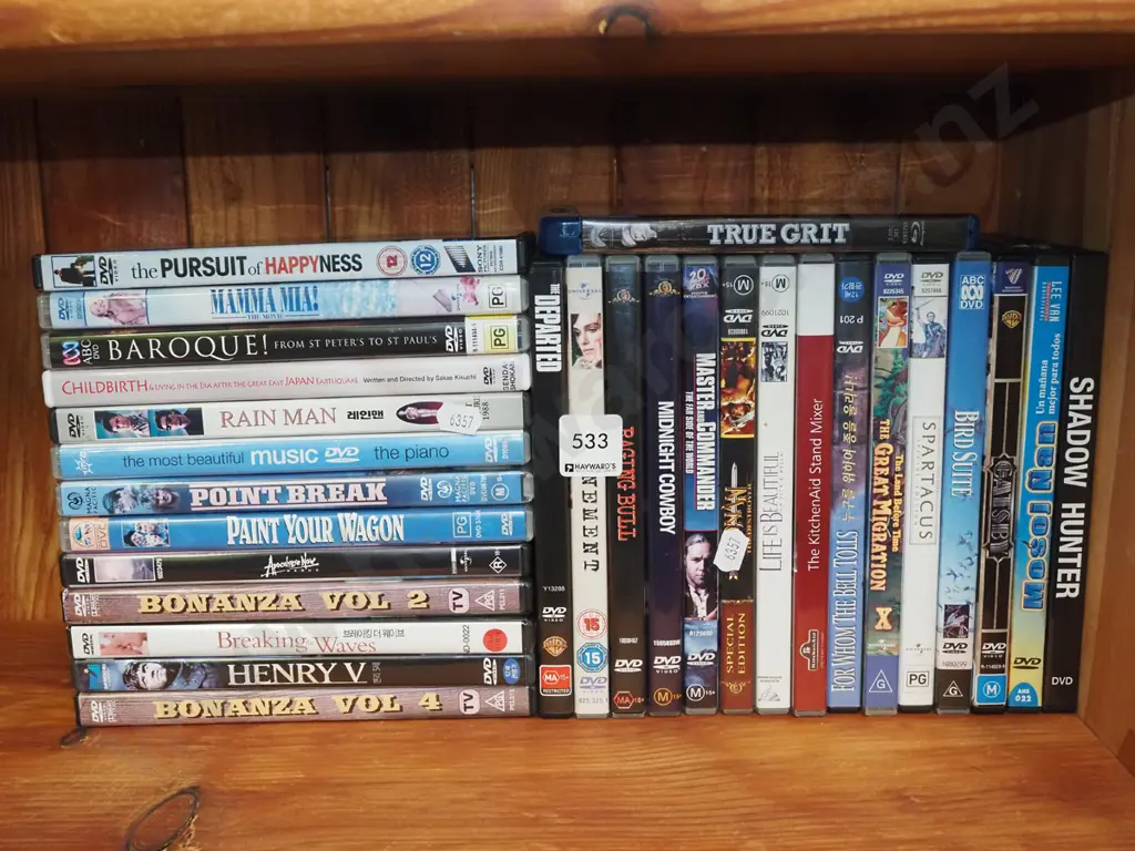 DVDs Image 1++
