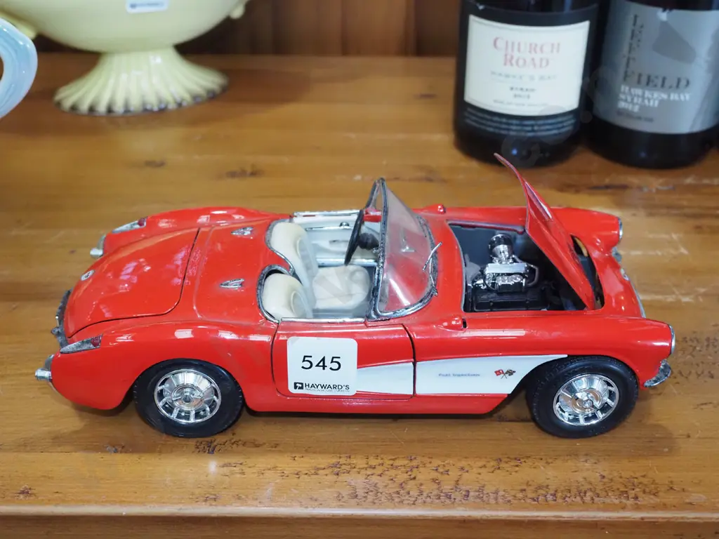 diecast model of 1957 Chev Image 1++